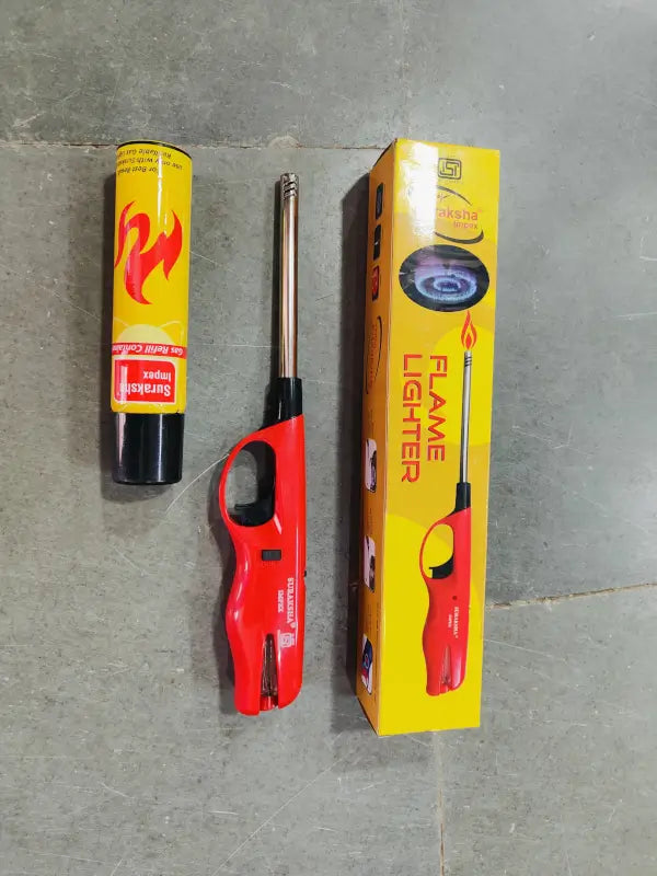 Suraksha Flame Lighter With Rifil