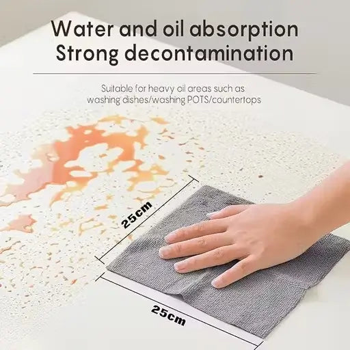 Microfiber Cleaning Cloth Roll (20 PCS)