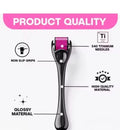 Premium Derma Roller 0.5mm 540 Micro Needles – Hair & Skin Care Tool