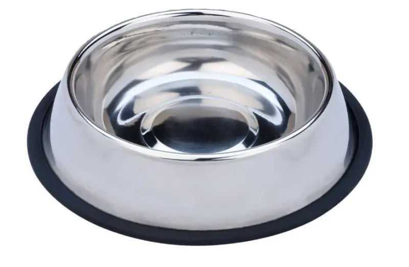 Stainless Steel Non-Skid Pet Feeding Bowl 750 ml