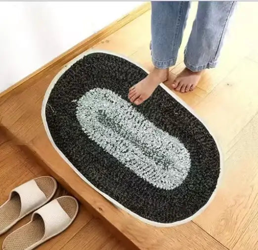 5pc Premium Cotton Doormats Combo – 31x51 cm