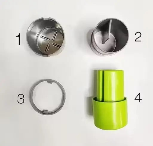 Dry Fruit Cutter, Slicer, Grinder, Chocolate Cutter and Butter Slicer with 3 in 1 Blade