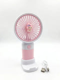 Mini Handheld Portable Fan | USB Rechargeable USB-A to USB-C