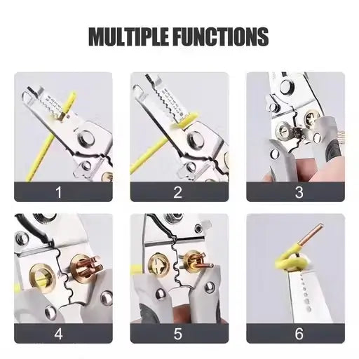 Spinfluencs Multi-Function Wire Stripper & Crimper