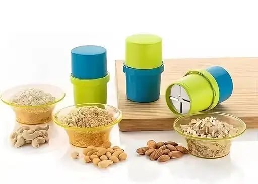 Dry Fruit Cutter, Slicer, Grinder, Chocolate Cutter and Butter Slicer with 3 in 1 Blade