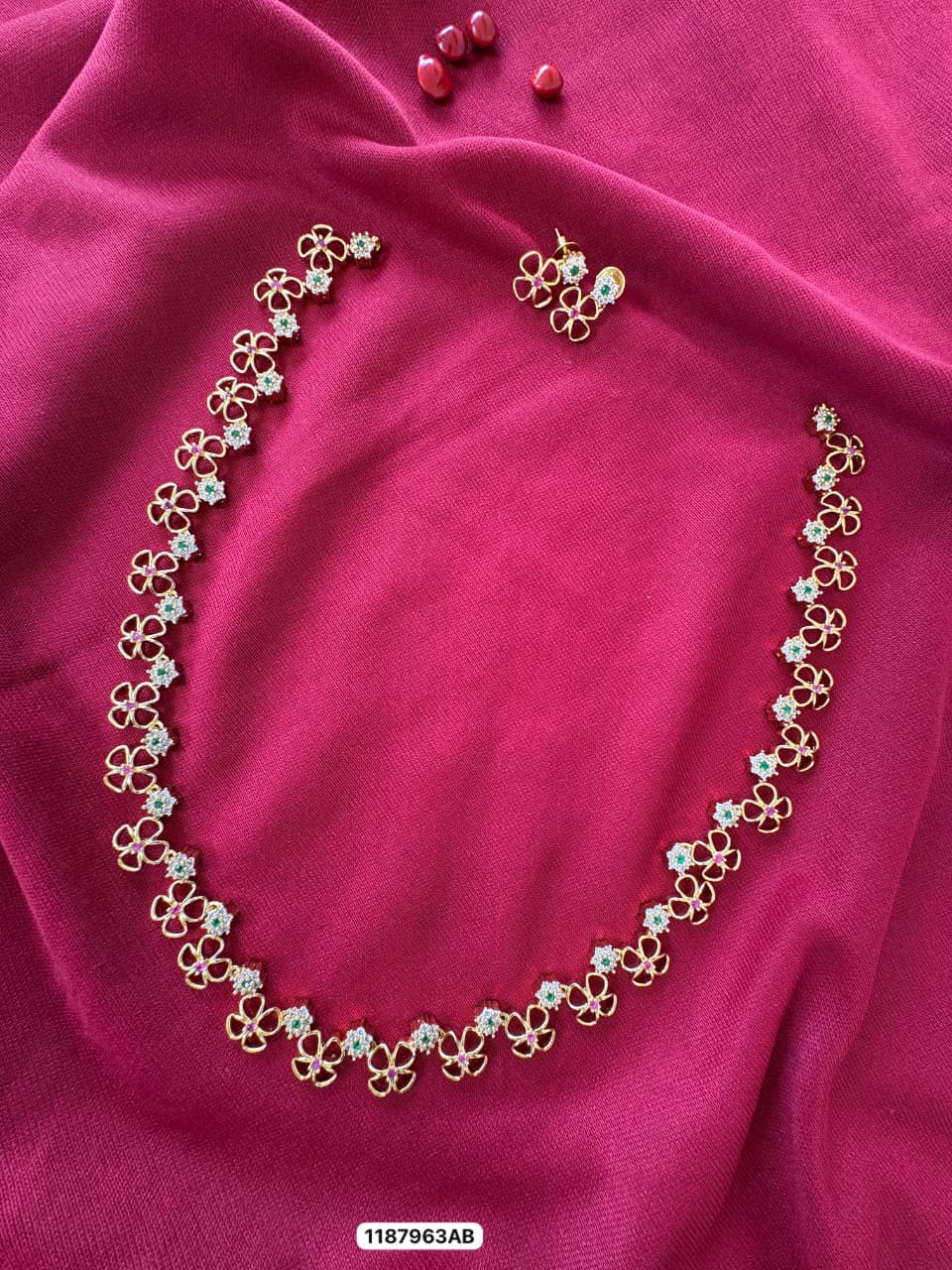 Floral Neckset