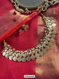 Lakshmi Pearl Necklace