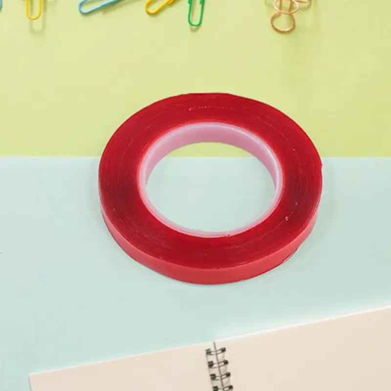 Heavy duty transparent acrylic foam mounting tape, ultra strong double-sided acrylic foam tape roll, waterproof - Durable Plastic, Heat Resistant Mat