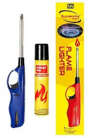 Suraksha Flame Lighter With Rifil