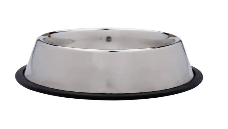 Stainless Steel Non-Skid Pet Feeding Bowl 750 ml