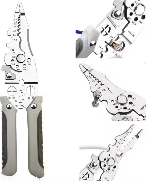 Spinfluencs Multi-Function Wire Stripper & Crimper